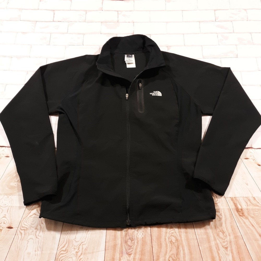 The North Face Flight Series Light Jacket Womens M Full Zip Black Activewear